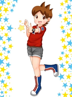 Page 7 of Yokai Watch no Amano Keita-kun no Ecchi na Illust Shuu ver.4