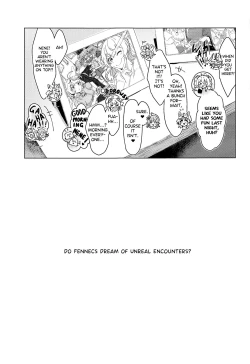 Page 28 of Fennec wa Iseijin no Yume o Miru ka - Do Fennecs Dream of Unreal Encounters?