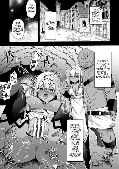 Download I Got Reborn Into An Isekai But I Had No Idea I'd Be The One Getting Raped By An Orc!