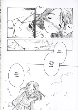Page 11 of Koi ni Fuku Kaze 3 "futari"