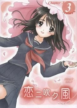 Page 1 of Koi ni Fuku Kaze 3 "futari"