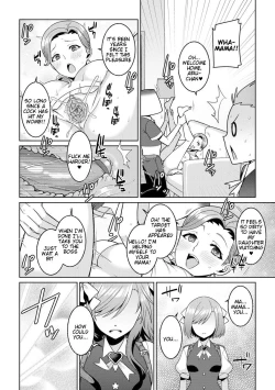 Page 12 of Yumekawa Mahou Shoujo Yumerun Ch. 3