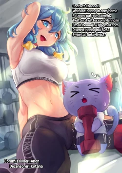 Page 28 of Yumekawa Mahou Shoujo Yumerun Ch. 4