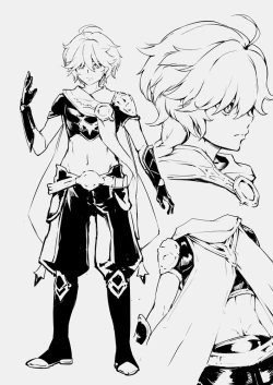 Page 10 of Paimon Ecchi Manga