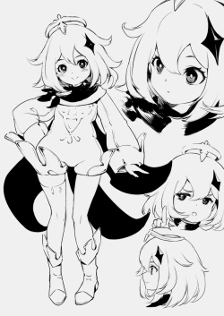 Page 9 of Paimon Ecchi Manga