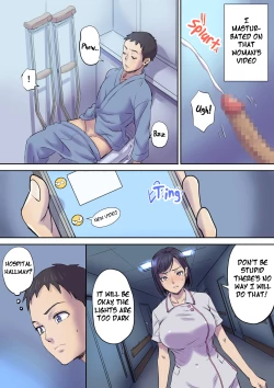 Page 26 of Tonari no Bed de Netorareru Kangoshi Jukubo | Milf Nurse Cuckolded on the bed next door