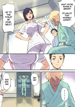 Page 6 of Tonari no Bed de Netorareru Kangoshi Jukubo | Milf Nurse Cuckolded on the bed next door