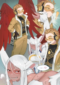 Page 1 of Mirko x Hawks