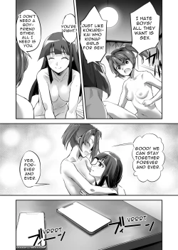 Page 7 of Enhyou Souki Twin Curely Yuri Heroine wa Otoko no Chinpo ni Haiboku suru Zenpen