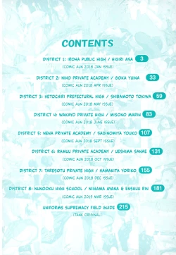 Page 3 of Seifuku Shijou Shugi| Uniforms Supremacy