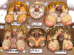 Page 2 of 【コミ】西園寺邸メンバー産ドーナツビュッフェ