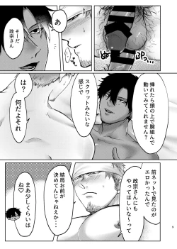 Page 8 of Ecchi na Koto dake