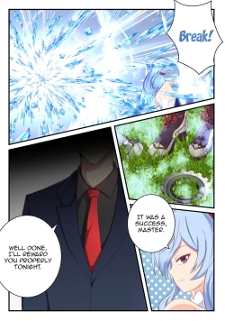 Page 2 of Training Life of Ganyu and Player