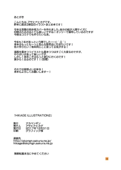 Page 17 of HIKAGE ILLUSTLATIONS2