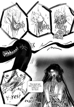 Page 13 of A New Bride of the Night 'Yoru no Shinpu'