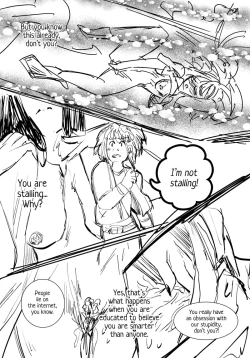 Page 8 of A New Bride of the Night 'Yoru no Shinpu'