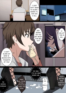 Page 14 of Possessing Sakurajima Mai and Cucking Her Lover
