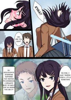 Page 2 of Possessing Sakurajima Mai and Cucking Her Lover