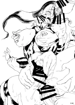 Page 144 of Fighting game heroines gangbang orgy a la carte!