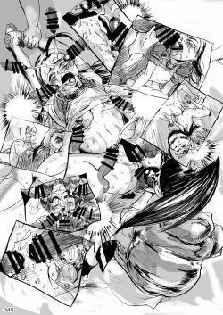 Page 48 of Fighting game heroines gangbang orgy a la carte!