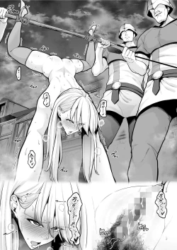 Page 13 of Haisenkoku no Onna Kishi, Tekigun ni Zenra Chanbara de Keiko o Sukerareru