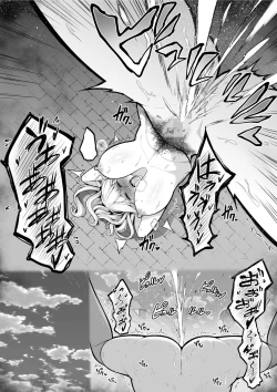 Page 15 of Haisenkoku no Onna Kishi, Tekigun ni Zenra Chanbara de Keiko o Sukerareru