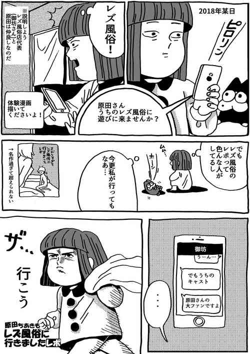 Download Harada Chiaki mo Rezu Fuuzoku ni Ikimashita Repo