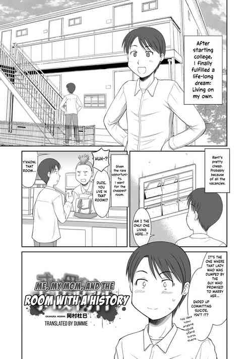 Download Me, My Mom, and the Room With a History