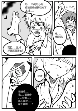 Page 21 of Makima tk manga