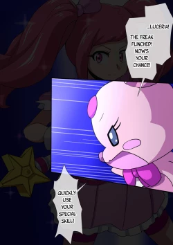 Page 284 of magical girl comic