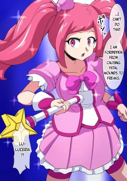 Page 285 of magical girl comic