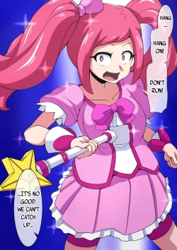 Page 287 of magical girl comic