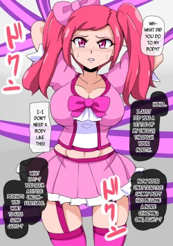 Page 47 of magical girl comic