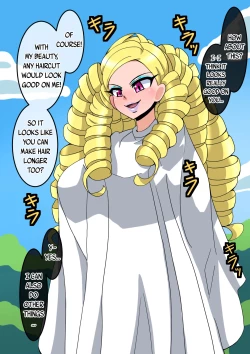 Page 75 of magical girl comic