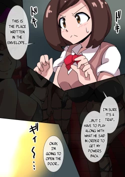 Page 85 of magical girl comic