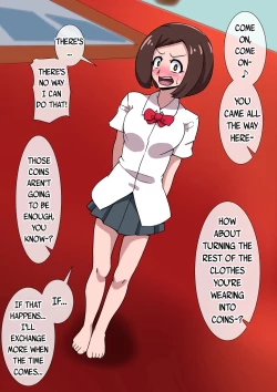 Page 93 of magical girl comic