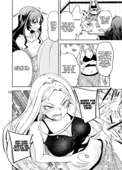 Page 11 of Anata ni Oheso o Miraretakunai | I don't want you to see my navel