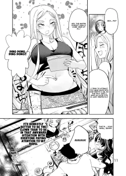 Page 12 of Anata ni Oheso o Miraretakunai | I don't want you to see my navel