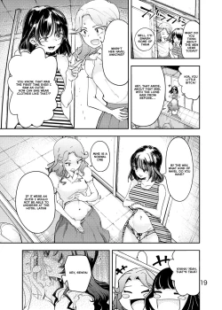 Page 20 of Anata ni Oheso o Miraretakunai | I don't want you to see my navel