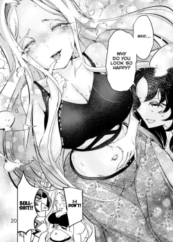 Page 21 of Anata ni Oheso o Miraretakunai | I don't want you to see my navel