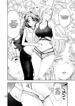 Page 27 of Anata ni Oheso o Miraretakunai | I don't want you to see my navel