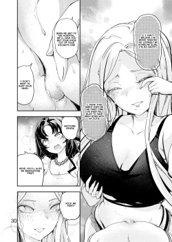 Page 31 of Anata ni Oheso o Miraretakunai | I don't want you to see my navel