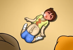 Page 380 of Aku no Onna Kanbu DeliHeal 3