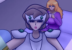 Page 54 of Aku no Onna Kanbu DeliHeal 3