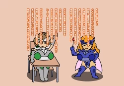 Page 585 of Aku no Onna Kanbu DeliHeal 3