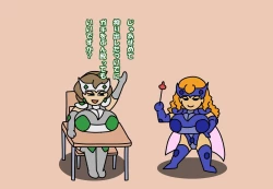 Page 588 of Aku no Onna Kanbu DeliHeal 3