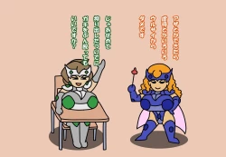 Page 589 of Aku no Onna Kanbu DeliHeal 3