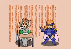 Page 594 of Aku no Onna Kanbu DeliHeal 3