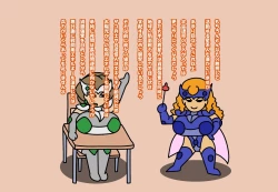 Page 603 of Aku no Onna Kanbu DeliHeal 3