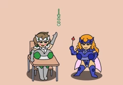 Page 606 of Aku no Onna Kanbu DeliHeal 3